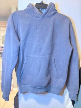 Gray Comfrt Hoodie